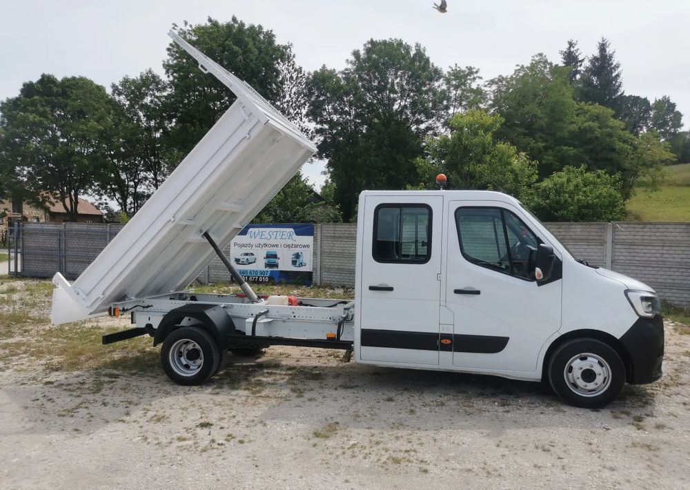 Renault Master 2.3dCi-130KM Brygadówka wywrotka 48.800km przebieg kiper doka Dubel klimatyzacja - Όχημα με ανατρεπομενη καροτσα: φωτογραφία 3 Renault Master 2.3dCi-130KM Brygadówka wywrotka 48.800km przebieg kiper doka Dubel klimatyzacja - Όχημα με ανατρεπομενη καροτσα: φωτογραφία 3