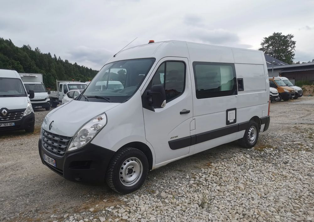 Renault Master Dystrybutor doka 7-osobowy Kamera Klima Dubel 2.3dCi-125KM Brygadówka - Βαν: φωτογραφία 1 Renault Master Dystrybutor doka 7-osobowy Kamera Klima Dubel 2.3dCi-125KM Brygadówka - Βαν: φωτογραφία 1