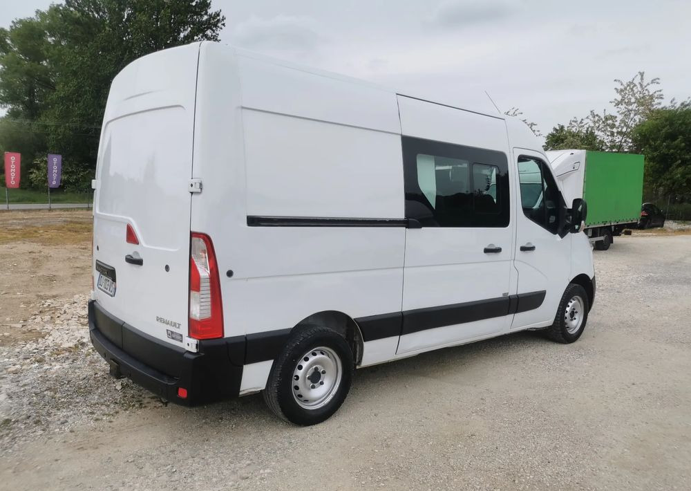 Renault Master Dystrybutor doka 7-osobowy Kamera Klima Dubel 2.3dCi-125KM Brygadówka - Βαν: φωτογραφία 4 Renault Master Dystrybutor doka 7-osobowy Kamera Klima Dubel 2.3dCi-125KM Brygadówka - Βαν: φωτογραφία 4