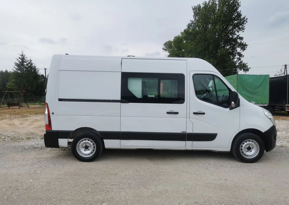 Renault Master Dystrybutor doka 7-osobowy Kamera Klima Dubel 2.3dCi-125KM Brygadówka - Βαν: φωτογραφία 3 Renault Master Dystrybutor doka 7-osobowy Kamera Klima Dubel 2.3dCi-125KM Brygadówka - Βαν: φωτογραφία 3