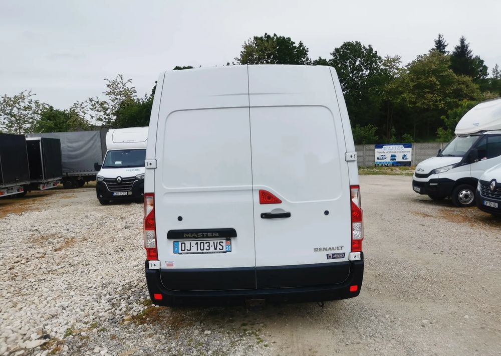 Renault Master Dystrybutor doka 7-osobowy Kamera Klima Dubel 2.3dCi-125KM Brygadówka - Βαν: φωτογραφία 5 Renault Master Dystrybutor doka 7-osobowy Kamera Klima Dubel 2.3dCi-125KM Brygadówka - Βαν: φωτογραφία 5