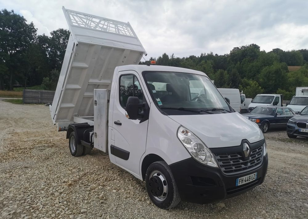 Renault Master Kiper wywrotka 2.3-145KM Hak Bliźniak klimatyzacja Kamera cofania - Όχημα με ανατρεπομενη καροτσα: φωτογραφία 2 Renault Master Kiper wywrotka 2.3-145KM Hak Bliźniak klimatyzacja Kamera cofania - Όχημα με ανατρεπομενη καροτσα: φωτογραφία 2