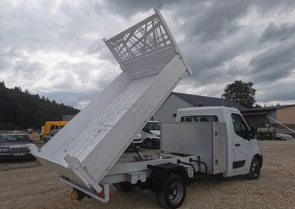 Renault Master Kiper wywrotka 2.3-145KM Hak Bliźniak klimatyzacja Kamera cofania - Όχημα με ανατρεπομενη καροτσα: φωτογραφία 4 Renault Master Kiper wywrotka 2.3-145KM Hak Bliźniak klimatyzacja Kamera cofania - Όχημα με ανατρεπομενη καροτσα: φωτογραφία 4