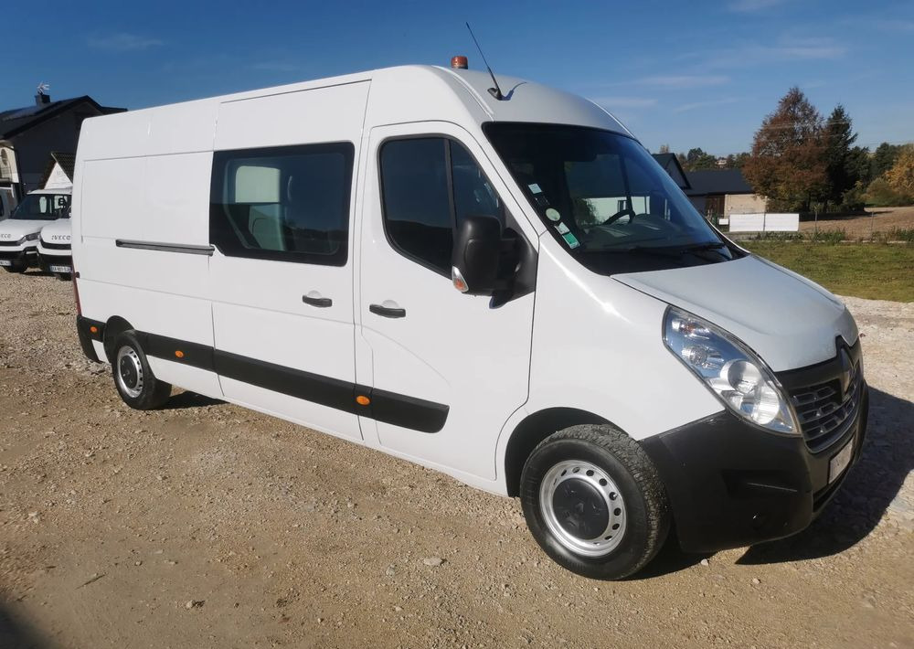 Renault Master L3H2 doka 7-osobowy Długi klima 2.3dCi-125KM Brygadówka - Βαν: φωτογραφία 3 Renault Master L3H2 doka 7-osobowy Długi klima 2.3dCi-125KM Brygadówka - Βαν: φωτογραφία 3