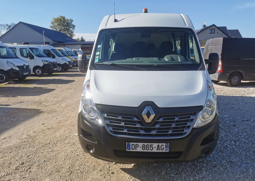 Renault Master L3H2 doka 7-osobowy Długi klima 2.3dCi-125KM Brygadówka - Βαν: φωτογραφία 2 Renault Master L3H2 doka 7-osobowy Długi klima 2.3dCi-125KM Brygadówka - Βαν: φωτογραφία 2