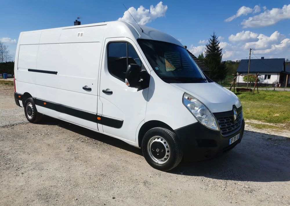Renault Master L3H2 ładny 2.3dCi-125KM 6-biegów Klima bagażnik dachowy - Βαν: φωτογραφία 3 Renault Master L3H2 ładny 2.3dCi-125KM 6-biegów Klima bagażnik dachowy - Βαν: φωτογραφία 3