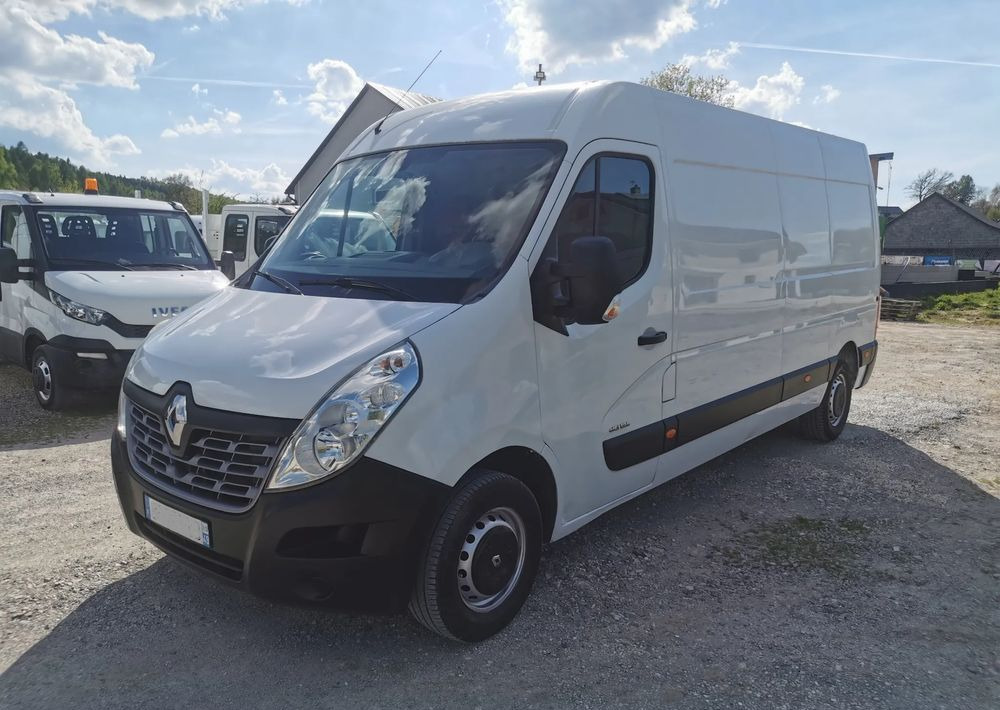 Renault Master L3H2 ładny 2.3dCi-125KM 6-biegów Klima bagażnik dachowy - Βαν: φωτογραφία 3 Renault Master L3H2 ładny 2.3dCi-125KM 6-biegów Klima bagażnik dachowy - Βαν: φωτογραφία 3