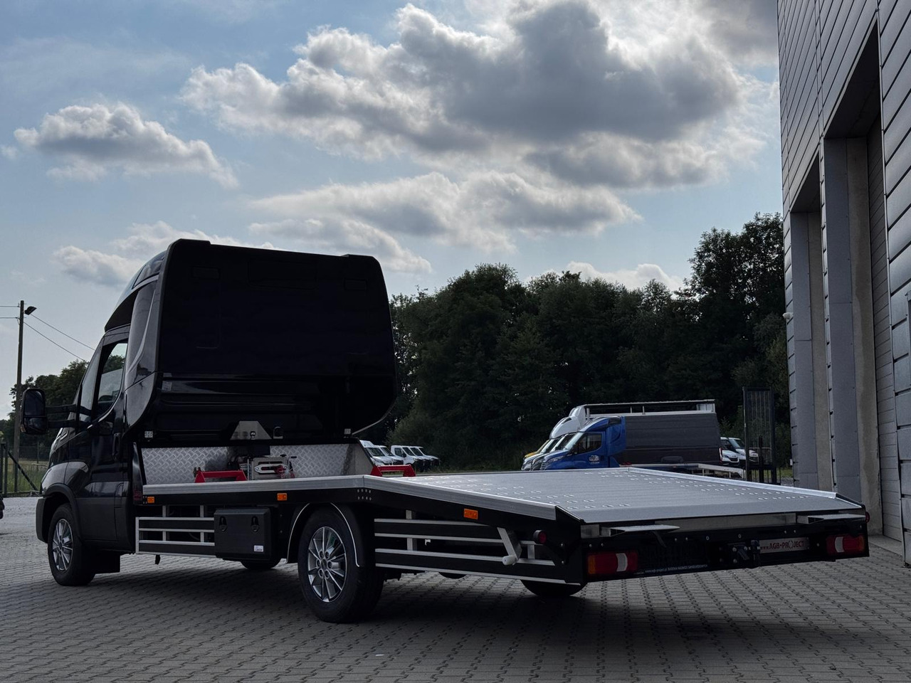 Νέα Φορτηγό ρυμούλκησης IVECO DAILY 35S21: φωτογραφία 8