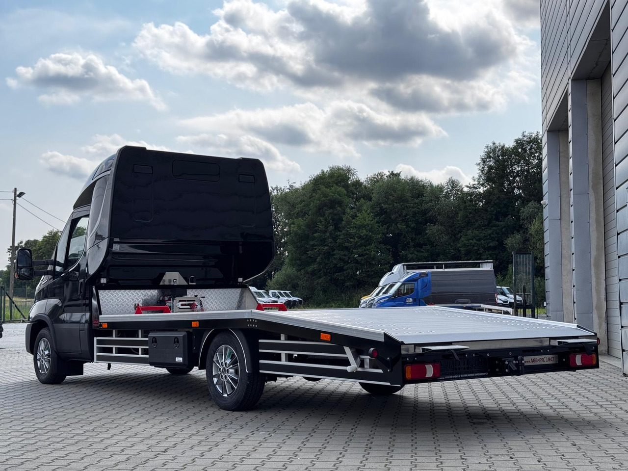 Νέα Φορτηγό ρυμούλκησης IVECO DAILY 35S21: φωτογραφία 6