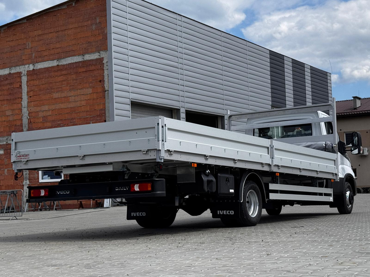 Φορτηγό με ανοιχτή καρότσα Iveco Daily 70C18: φωτογραφία 6