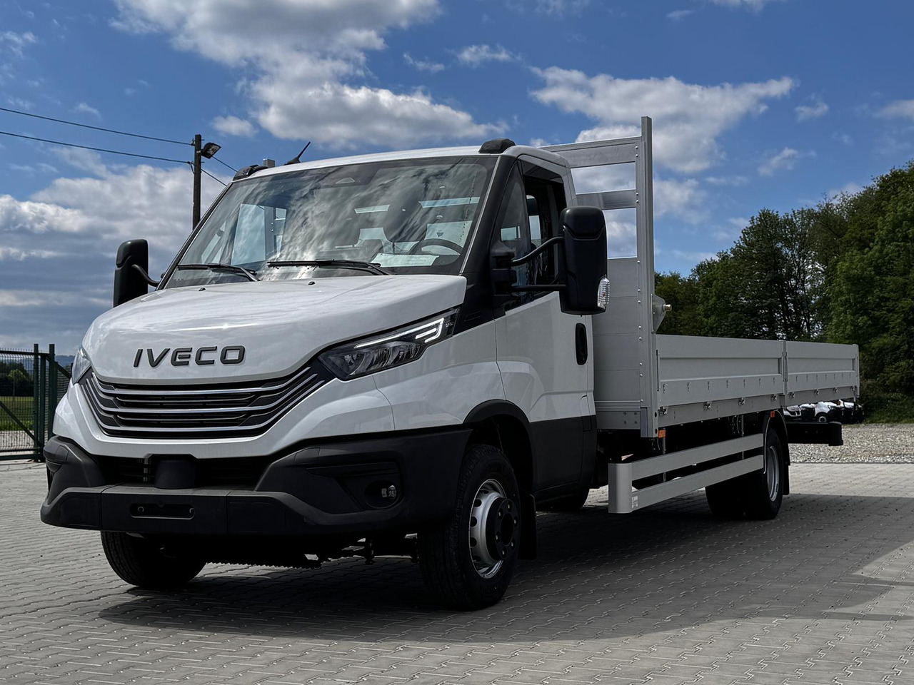 Iveco Daily 70C18 - Φορτηγό με ανοιχτή καρότσα: φωτογραφία 1 Iveco Daily 70C18 - Φορτηγό με ανοιχτή καρότσα: φωτογραφία 1