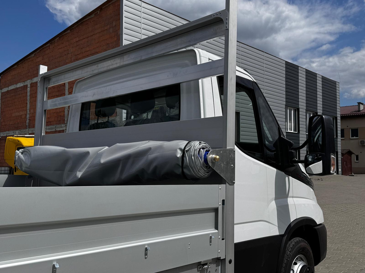Φορτηγό με ανοιχτή καρότσα Iveco Daily 70C18: φωτογραφία 9