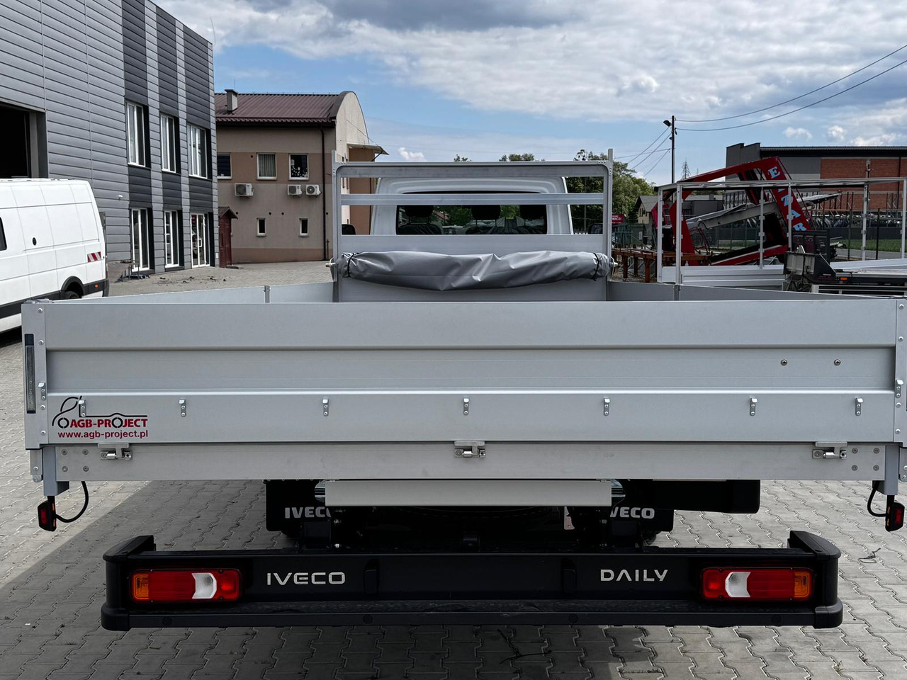 Iveco Daily 70C18 - Φορτηγό με ανοιχτή καρότσα: φωτογραφία 3 Iveco Daily 70C18 - Φορτηγό με ανοιχτή καρότσα: φωτογραφία 3