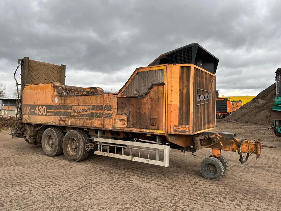 Doppstadt AK 430 Schnellläufer-Zerkleinerer - Βιομηχανικός τεμαχιστής: φωτογραφία 1 Doppstadt AK 430 Schnellläufer-Zerkleinerer - Βιομηχανικός τεμαχιστής: φωτογραφία 1