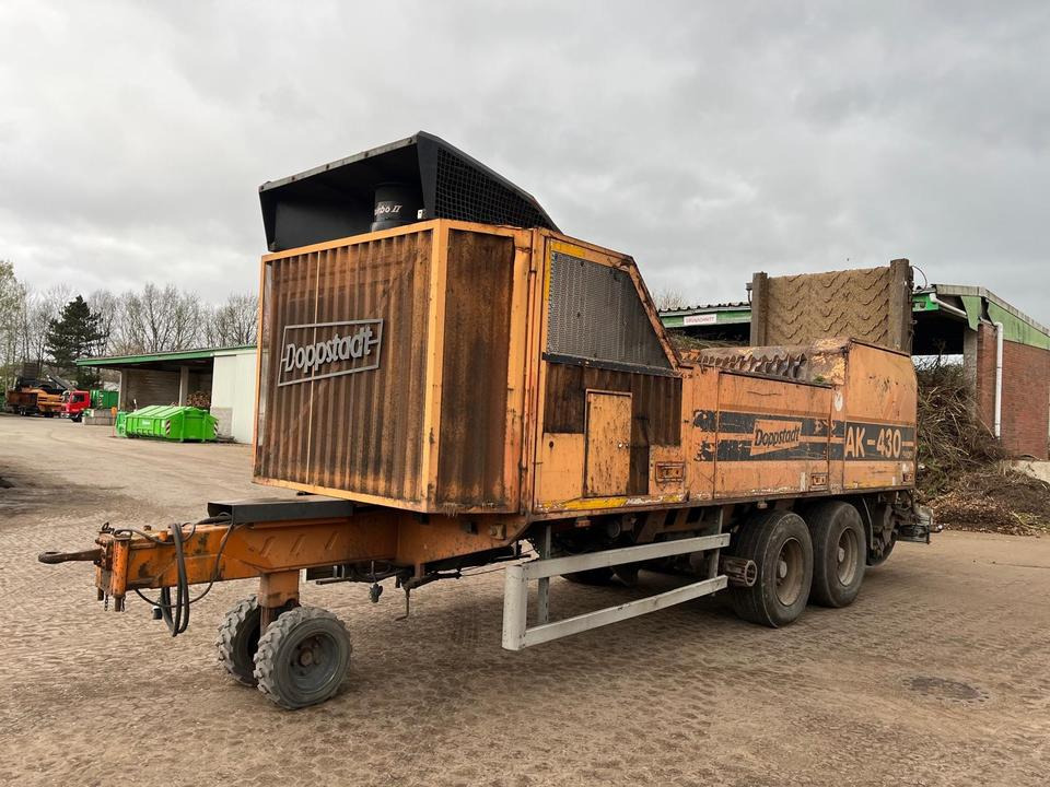 Doppstadt AK 430 Schnellläufer-Zerkleinerer - Βιομηχανικός τεμαχιστής: φωτογραφία 2 Doppstadt AK 430 Schnellläufer-Zerkleinerer - Βιομηχανικός τεμαχιστής: φωτογραφία 2