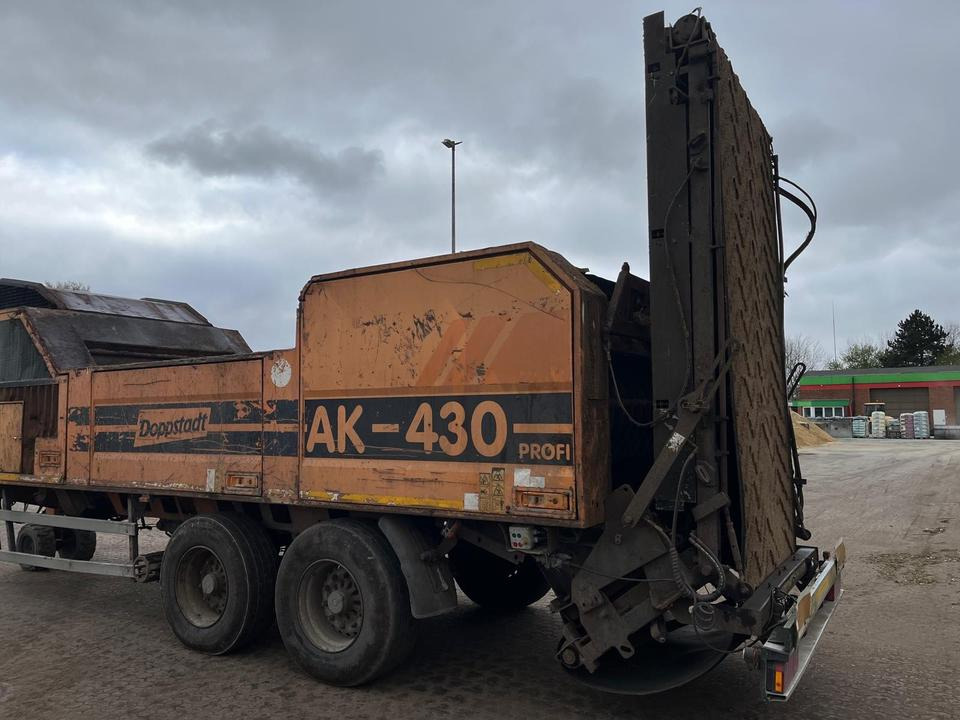 Doppstadt AK 430 Schnellläufer-Zerkleinerer - Βιομηχανικός τεμαχιστής: φωτογραφία 3 Doppstadt AK 430 Schnellläufer-Zerkleinerer - Βιομηχανικός τεμαχιστής: φωτογραφία 3