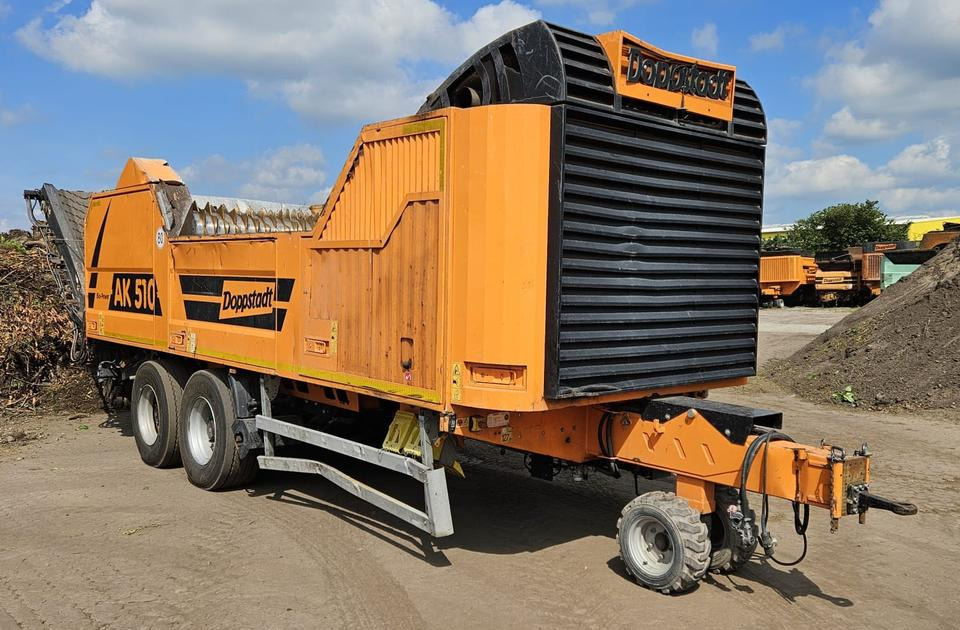 Doppstadt Ak 510 Bj 2014 mit nur 5.250 BH - Βιομηχανικός τεμαχιστής: φωτογραφία 1 Doppstadt Ak 510 Bj 2014 mit nur 5.250 BH - Βιομηχανικός τεμαχιστής: φωτογραφία 1