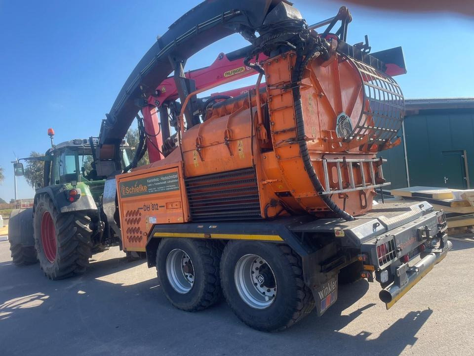 Doppstadt DH 812 Q Holzhacker - Θρυμματιστής: φωτογραφία 5 Doppstadt DH 812 Q Holzhacker - Θρυμματιστής: φωτογραφία 5