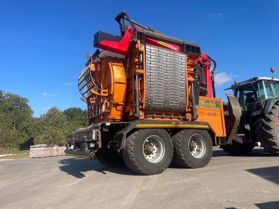 Doppstadt DH 812 Q Holzhacker - Θρυμματιστής: φωτογραφία 3 Doppstadt DH 812 Q Holzhacker - Θρυμματιστής: φωτογραφία 3