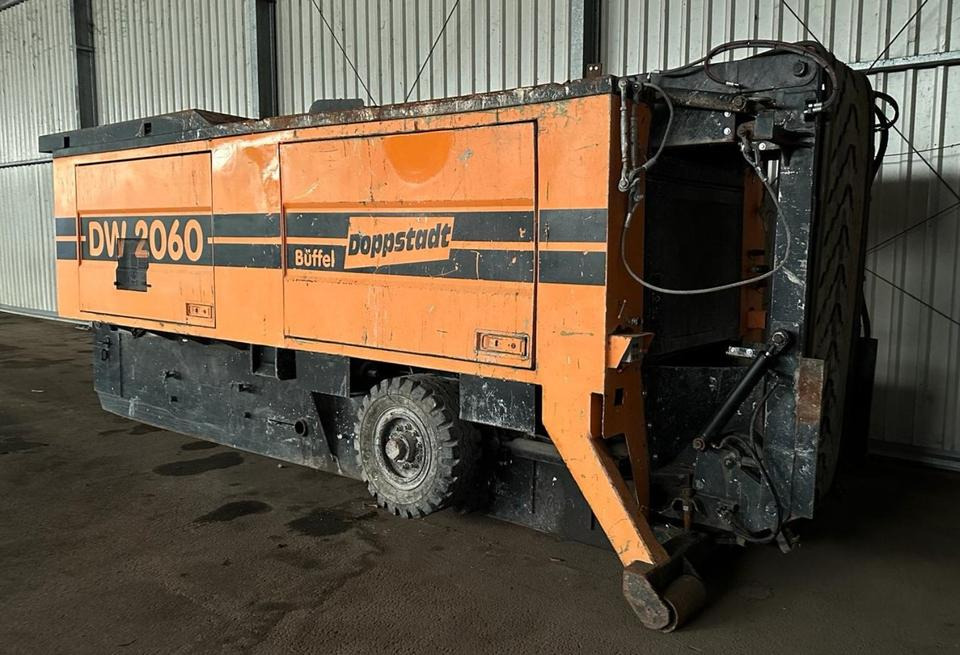 Doppstadt Schredder DW 2060 - Βιομηχανικός τεμαχιστής: φωτογραφία 2 Doppstadt Schredder DW 2060 - Βιομηχανικός τεμαχιστής: φωτογραφία 2