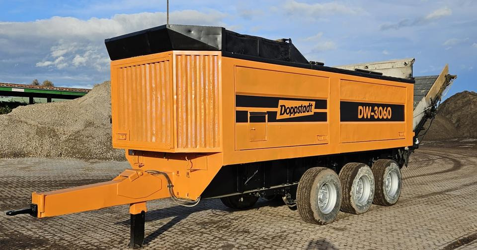 Doppstadt Schredder DW3060 Büffel - Βιομηχανικός τεμαχιστής: φωτογραφία 1 Doppstadt Schredder DW3060 Büffel - Βιομηχανικός τεμαχιστής: φωτογραφία 1