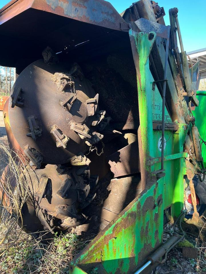 Doppstadt Umsetzer DU 320 Als Ersatzteilträger - Βιομηχανικός τεμαχιστής: φωτογραφία 1 Doppstadt Umsetzer DU 320 Als Ersatzteilträger - Βιομηχανικός τεμαχιστής: φωτογραφία 1