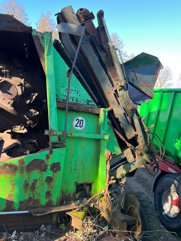 Doppstadt Umsetzer DU 320 Als Ersatzteilträger - Βιομηχανικός τεμαχιστής: φωτογραφία 2 Doppstadt Umsetzer DU 320 Als Ersatzteilträger - Βιομηχανικός τεμαχιστής: φωτογραφία 2