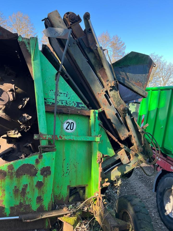 Doppstadt Umsetzer DU 320 Als Ersatzteilträger - Βιομηχανικός τεμαχιστής: φωτογραφία 3 Doppstadt Umsetzer DU 320 Als Ersatzteilträger - Βιομηχανικός τεμαχιστής: φωτογραφία 3