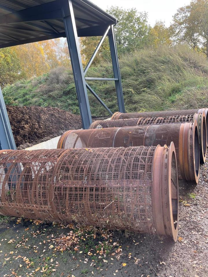 Mustang Siebtrommeln diverse : 15 / 20 / 40 / 55 mm - Διαλογής: φωτογραφία 2 Mustang Siebtrommeln diverse : 15 / 20 / 40 / 55 mm - Διαλογής: φωτογραφία 2