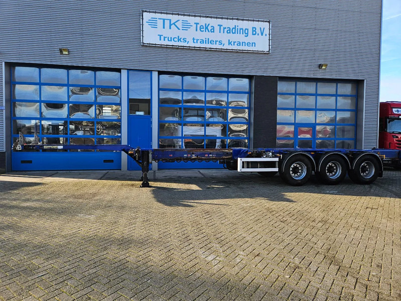 D-Tec FT-43-03V Multichassis BPW disc Gescoopeerd Apk 7-2026 - Επικαθήμενο μεταφοράς εμπορευματοκιβωτίων/ Κινητό αμάξωμα: φωτογραφία 3 D-Tec FT-43-03V Multichassis BPW disc Gescoopeerd Apk 7-2026 - Επικαθήμενο μεταφοράς εμπορευματοκιβωτίων/ Κινητό αμάξωμα: φωτογραφία 3