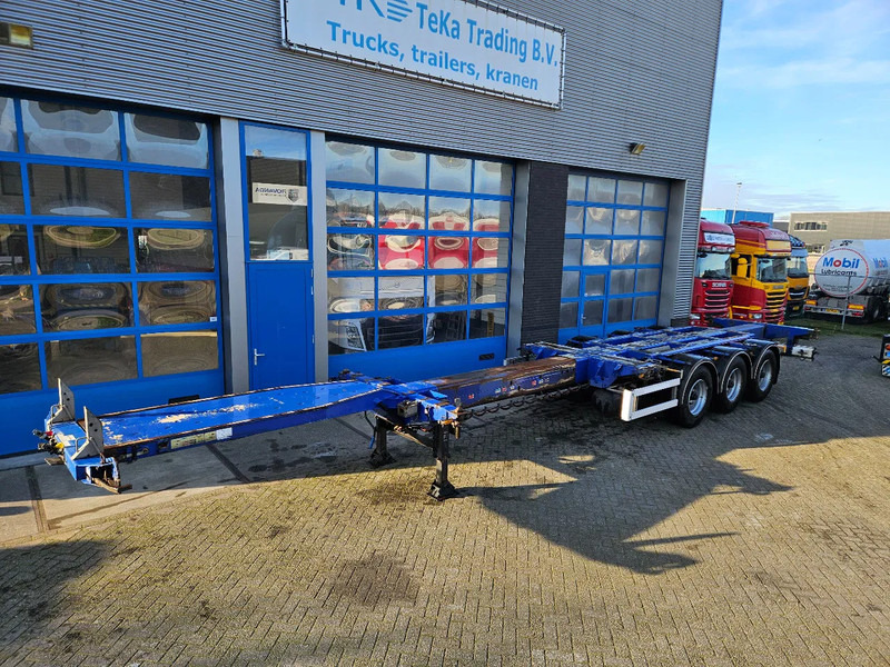 D-Tec FT-43-03V Multichassis BPW disc Gescoopeerd Apk 7-2026 - Επικαθήμενο μεταφοράς εμπορευματοκιβωτίων/ Κινητό αμάξωμα: φωτογραφία 1 D-Tec FT-43-03V Multichassis BPW disc Gescoopeerd Apk 7-2026 - Επικαθήμενο μεταφοράς εμπορευματοκιβωτίων/ Κινητό αμάξωμα: φωτογραφία 1