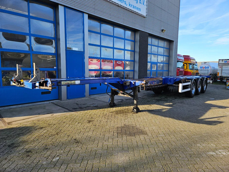 D-Tec FT-43-03V Multichassis BPW disc Gescoopeerd Apk 7-2026 - Επικαθήμενο μεταφοράς εμπορευματοκιβωτίων/ Κινητό αμάξωμα: φωτογραφία 2 D-Tec FT-43-03V Multichassis BPW disc Gescoopeerd Apk 7-2026 - Επικαθήμενο μεταφοράς εμπορευματοκιβωτίων/ Κινητό αμάξωμα: φωτογραφία 2