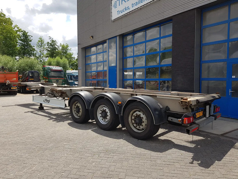 Fliegl SDS 380 MULTI BPW Disc Lift axle - Επικαθήμενο μεταφοράς εμπορευματοκιβωτίων/ Κινητό αμάξωμα: φωτογραφία 3 Fliegl SDS 380 MULTI BPW Disc Lift axle - Επικαθήμενο μεταφοράς εμπορευματοκιβωτίων/ Κινητό αμάξωμα: φωτογραφία 3