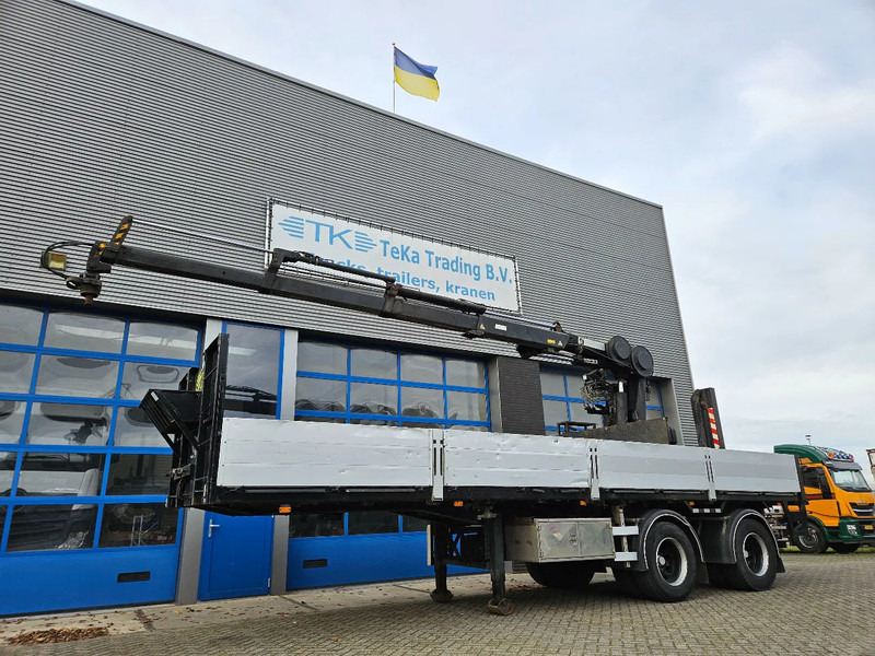 Floor Flo-17-20k1 HIAB R165 F3 Kooiaap Apk 2026 - Επικαθήμενο πλατφόρμα/ Καρότσα: φωτογραφία 1 Floor Flo-17-20k1 HIAB R165 F3 Kooiaap Apk 2026 - Επικαθήμενο πλατφόρμα/ Καρότσα: φωτογραφία 1