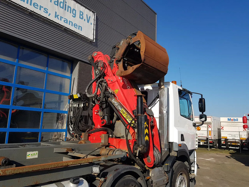 Φορτηγό με σύστημα καλωδίων, Φορτηγό με γερανό Ginaf X 4241 S 8x4 NCH Z-Crane Epsilon Palfinger Q170Z88: φωτογραφία 12