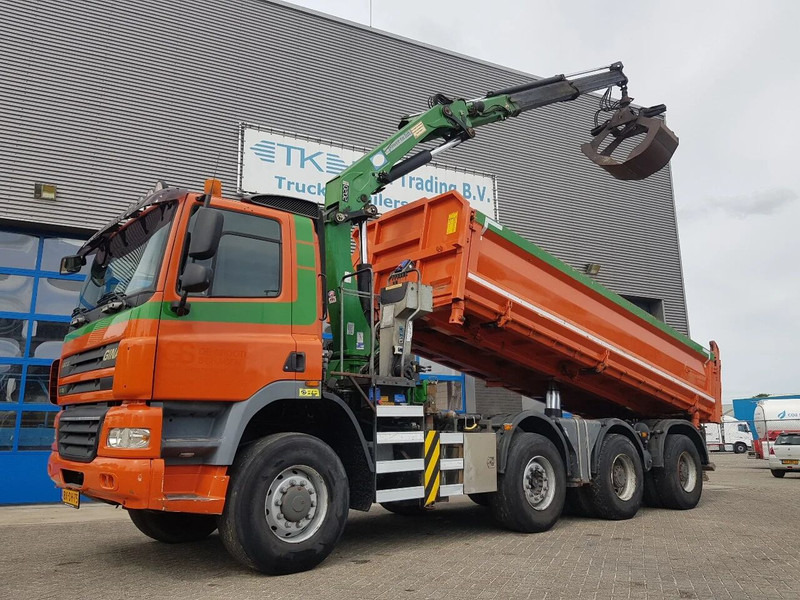 Ginaf X 4343 TS 8x6 Kipper kraan HMF 2020 - Φορτηγό ανατρεπόμενο: φωτογραφία 2 Ginaf X 4343 TS 8x6 Kipper kraan HMF 2020 - Φορτηγό ανατρεπόμενο: φωτογραφία 2