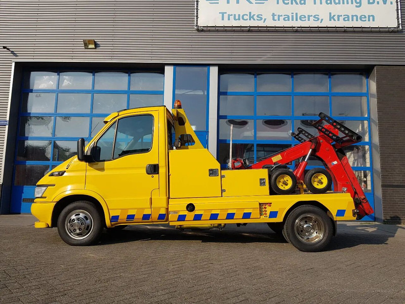 Iveco Daily 50 C12 + Lepel, Hefbril - Φορτηγό ρυμούλκησης: φωτογραφία 1 Iveco Daily 50 C12 + Lepel, Hefbril - Φορτηγό ρυμούλκησης: φωτογραφία 1