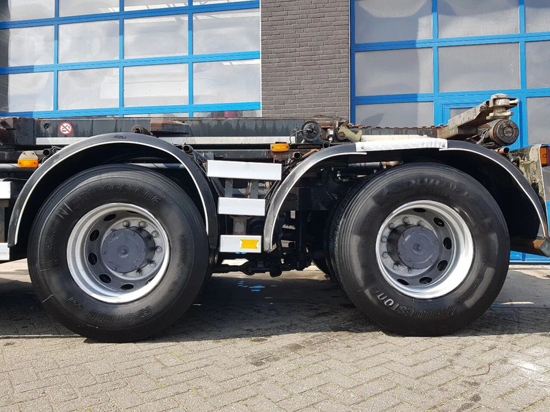 Iveco Stralis 450 8x4 Steel Nieuwe Apk/TÜV 430.000 km kettingsyst 30 t - Φορτηγό μεταφοράς εμπορευματοκιβωτίων/ Κινητό αμάξωμα: φωτογραφία 4 Iveco Stralis 450 8x4 Steel Nieuwe Apk/TÜV 430.000 km kettingsyst 30 t - Φορτηγό μεταφοράς εμπορευματοκιβωτίων/ Κινητό αμάξωμα: φωτογραφία 4