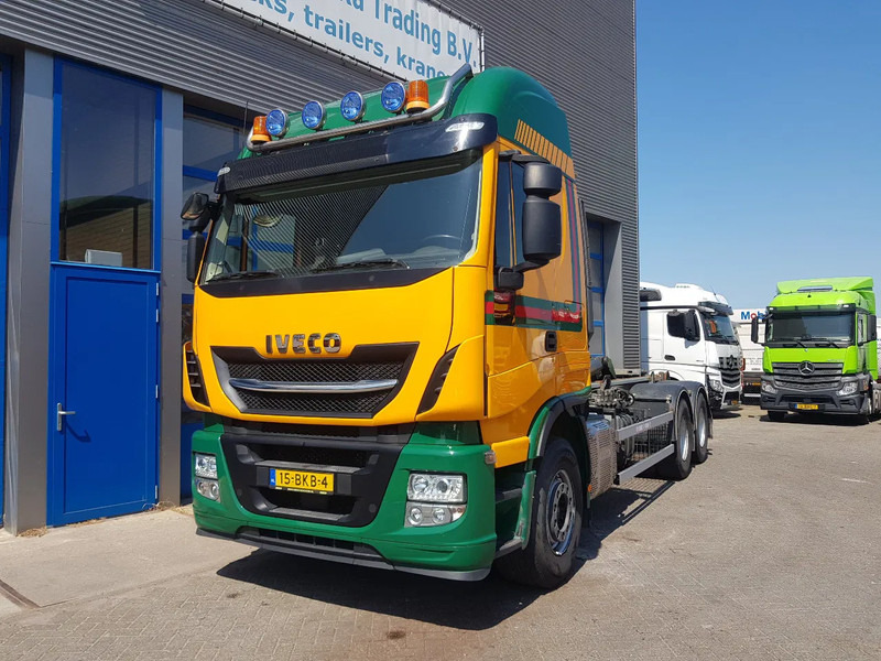 Iveco Stralis AS260Y Haakarm 217.000 KM - Φορτηγό φόρτωσης γάντζου: φωτογραφία 2 Iveco Stralis AS260Y Haakarm 217.000 KM - Φορτηγό φόρτωσης γάντζου: φωτογραφία 2