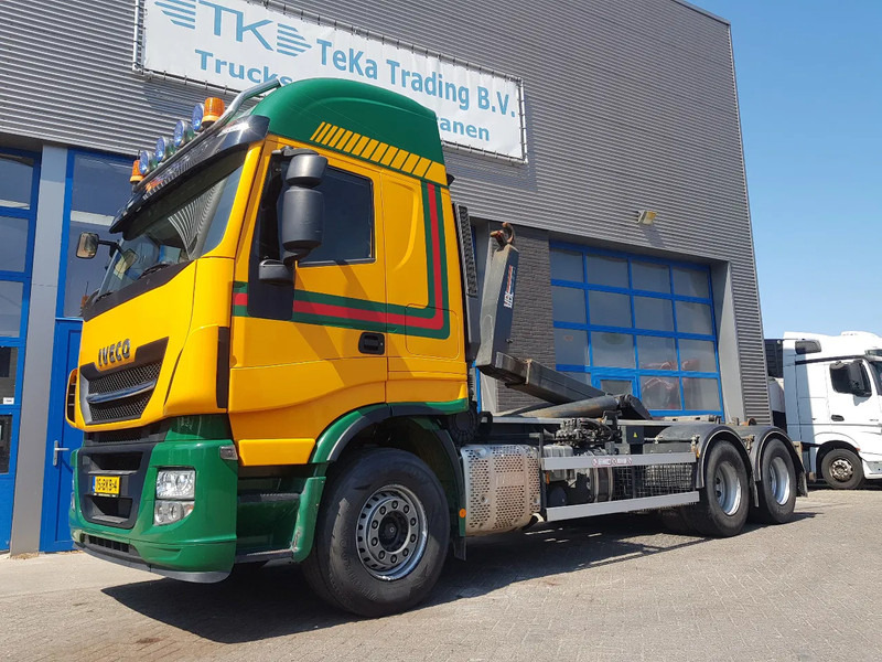Iveco Stralis AS260Y Haakarm 217.000 KM - Φορτηγό φόρτωσης γάντζου: φωτογραφία 1 Iveco Stralis AS260Y Haakarm 217.000 KM - Φορτηγό φόρτωσης γάντζου: φωτογραφία 1