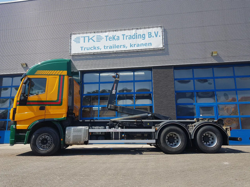 Iveco Stralis AS260Y Haakarm 217.000 KM - Φορτηγό φόρτωσης γάντζου: φωτογραφία 3 Iveco Stralis AS260Y Haakarm 217.000 KM - Φορτηγό φόρτωσης γάντζου: φωτογραφία 3