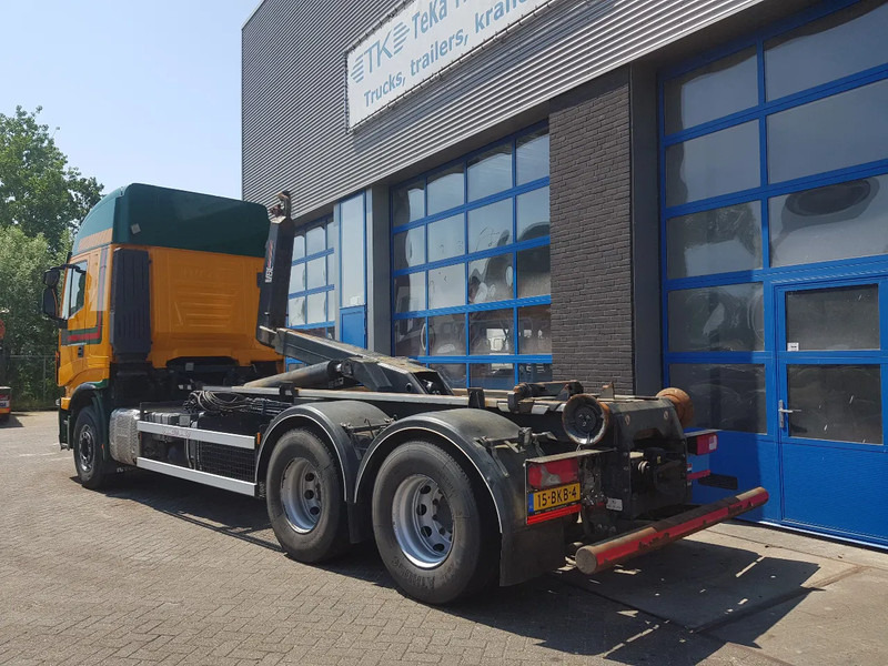Iveco Stralis AS260Y Haakarm 217.000 KM - Φορτηγό φόρτωσης γάντζου: φωτογραφία 4 Iveco Stralis AS260Y Haakarm 217.000 KM - Φορτηγό φόρτωσης γάντζου: φωτογραφία 4