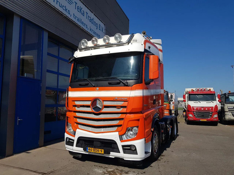 Mercedes-Benz Actros 2542 6x2 Euro 6 Apk TÜV 12-2025 - Τράκτορας: φωτογραφία 3 Mercedes-Benz Actros 2542 6x2 Euro 6 Apk TÜV 12-2025 - Τράκτορας: φωτογραφία 3