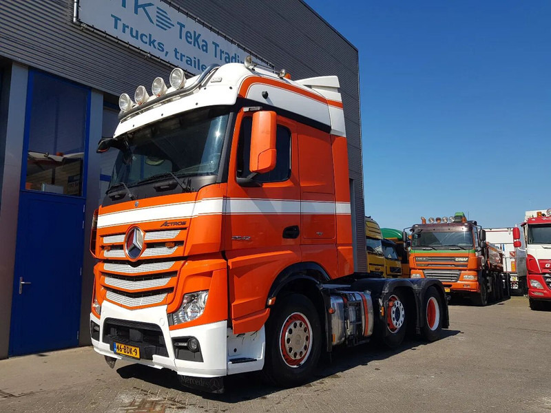 Mercedes-Benz Actros 2542 6x2 Euro 6 Apk TÜV 12-2025 - Τράκτορας: φωτογραφία 1 Mercedes-Benz Actros 2542 6x2 Euro 6 Apk TÜV 12-2025 - Τράκτορας: φωτογραφία 1
