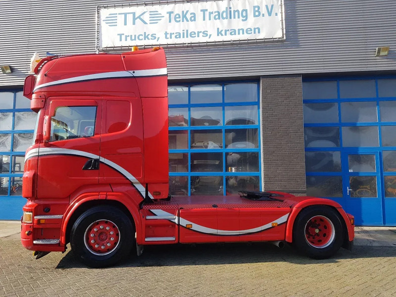 Scania R500 V8 Showtruck Open uitlaat Standairco Retarder - Τράκτορας: φωτογραφία 3 Scania R500 V8 Showtruck Open uitlaat Standairco Retarder - Τράκτορας: φωτογραφία 3