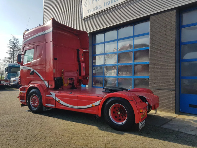 Scania R500 V8 Showtruck Open uitlaat Standairco Retarder - Τράκτορας: φωτογραφία 4 Scania R500 V8 Showtruck Open uitlaat Standairco Retarder - Τράκτορας: φωτογραφία 4