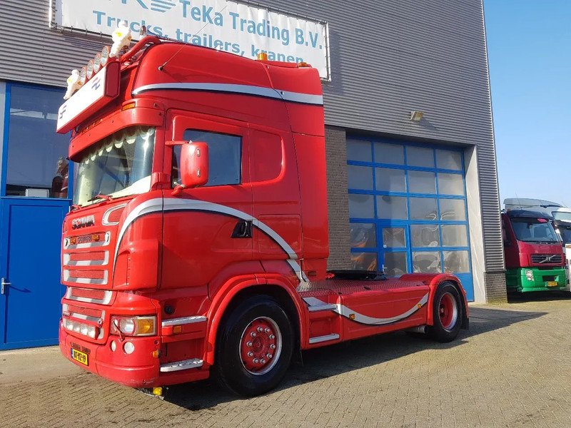 Scania R500 V8 Showtruck Open uitlaat Standairco Retarder - Τράκτορας: φωτογραφία 2 Scania R500 V8 Showtruck Open uitlaat Standairco Retarder - Τράκτορας: φωτογραφία 2