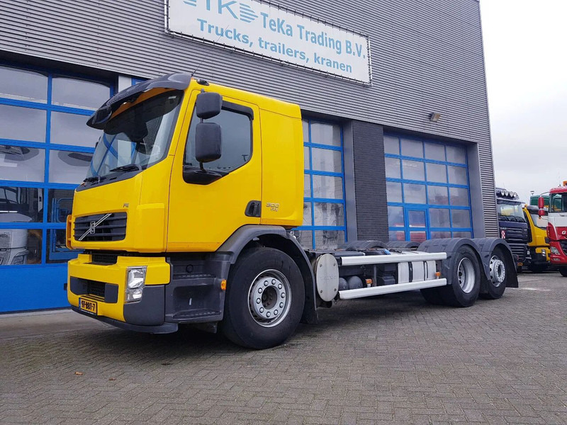 Volvo FE 300 EEV 6X2 Retarder 258.000 KM TÜV - Φορτηγό σασί: φωτογραφία 1 Volvo FE 300 EEV 6X2 Retarder 258.000 KM TÜV - Φορτηγό σασί: φωτογραφία 1