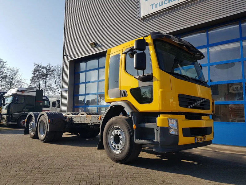 Volvo FE 300 EEV 6X2 Retarder Pto 234.000 KM TÜV - Φορτηγό σασί: φωτογραφία 5 Volvo FE 300 EEV 6X2 Retarder Pto 234.000 KM TÜV - Φορτηγό σασί: φωτογραφία 5