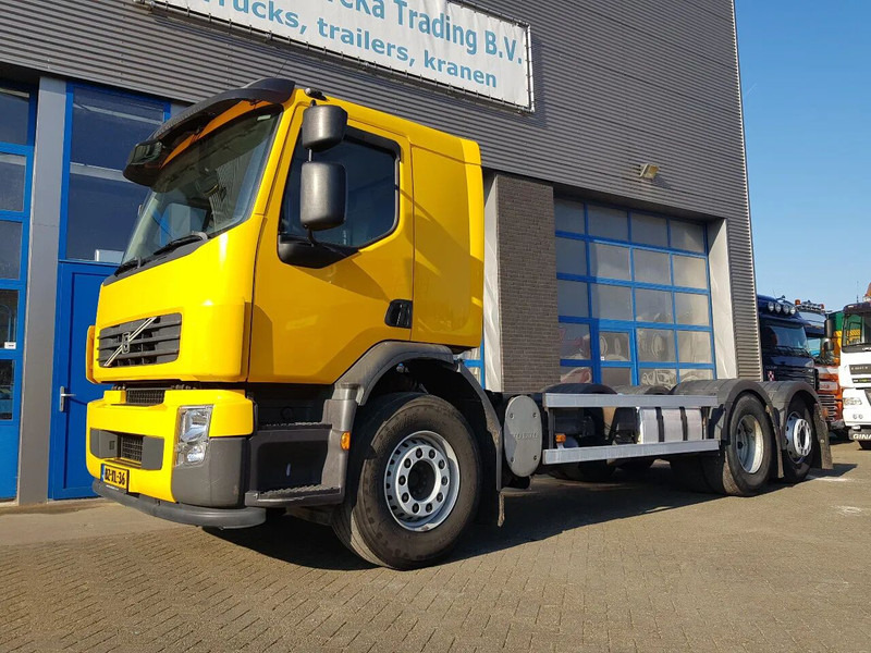 Volvo FE 300 EEV 6X2 Retarder Pto 234.000 KM TÜV - Φορτηγό σασί: φωτογραφία 1 Volvo FE 300 EEV 6X2 Retarder Pto 234.000 KM TÜV - Φορτηγό σασί: φωτογραφία 1